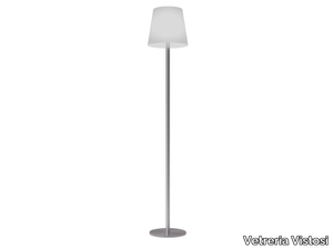 NAXOS PT - Satin glass floor lamp _ Vetreria Vistosi