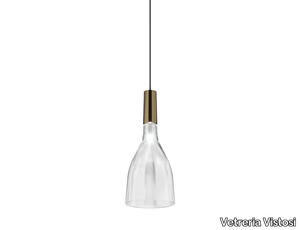 SCINTILLA - LED glass pendant lamp _ Vetreria Vistosi