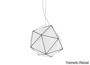 SEMAI SP - Blown glass pendant lamp _ Vetreria Vistosi