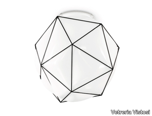 SEMAI PP/PL - Contemporary style wall lamp / ceiling lamp _ Vetreria Vistosi