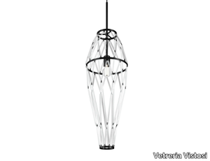 STARNET SP 5 - LED glass pendant lamp _ Vetreria Vistosi