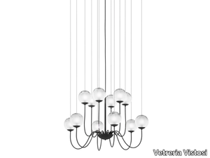 PUPPET SP 12 P - Blown glass pendant lamp _ Vetreria Vistosi