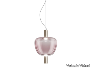 RIFLESSO SP 3 - LED glass pendant lamp _ Vetreria Vistosi