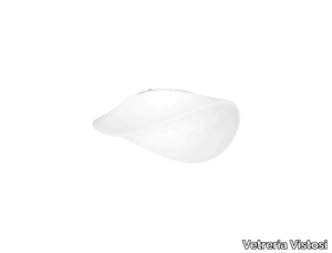 BALANCE PP 24 - Glass ceiling lamp / wall lamp _ Vetreria Vistosi