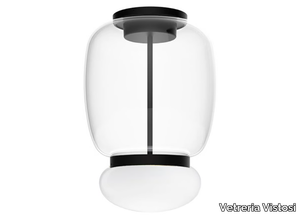 FARO PL G - Glass ceiling lamp _ Vetreria Vistosi