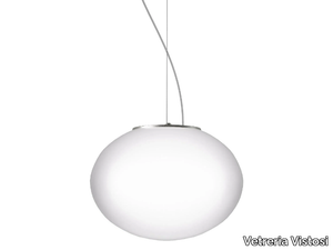 LUCCIOLA SP - Blown glass pendant lamp _ Vetreria Vistosi