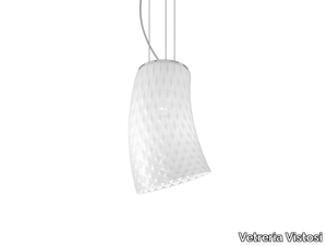 ASSIBA SP G - Blown glass pendant lamp _ Vetreria Vistosi