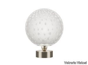 BOLLE LT P - Blown glass table lamp _ Vetreria Vistosi