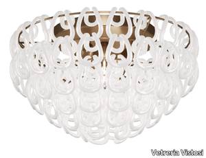 GIOGALI PL 60 - Crystal ceiling lamp _ Vetreria Vistosi