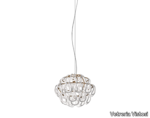 GIOGALI SP 35 - Crystal pendant lamp _ Vetreria Vistosi