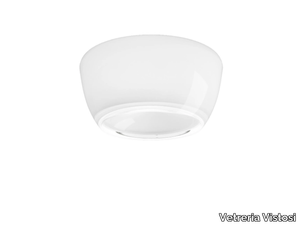 IMPLODE PL 50 - Blown glass ceiling lamp _ Vetreria Vistosi