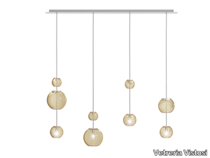 OTO SP LIN - Blown glass pendant lamp _ Vetreria Vistosi