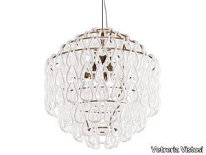 MINIGIOGALI SP 50 - Crystal pendant lamp _ Vetreria Vistosi