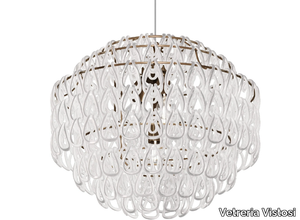 MINIGIOGALI SP 65 - Crystal pendant lamp _ Vetreria Vistosi