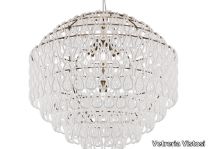 MINIGIOGALI SP 85 - Crystal pendant lamp _ Vetreria Vistosi