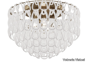 MINIGIOGALI PL 60 - Crystal ceiling lamp _ Vetreria Vistosi