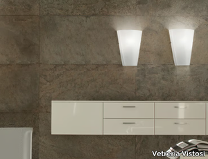 CLEO AP - Contemporary style glass wall lamp _ Vetreria Vistosi