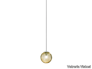 PUPPET SP - Blown glass pendant lamp _ Vetreria Vistosi