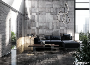 APOLLO E HI-TECH - Indoor glass wall tiles _ Vetrocolor