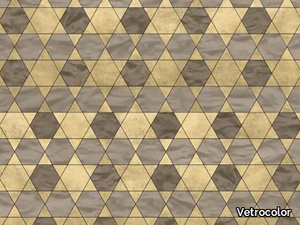 ANDALUSIA PATTERN - Indoor glass wall/floor tiles _ Vetrocolor