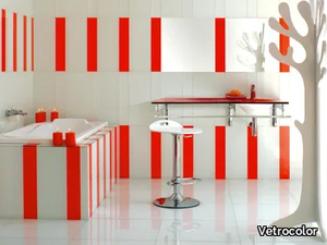 FLUORESCENTI - Indoor glass wall/floor tiles _ Vetrocolor