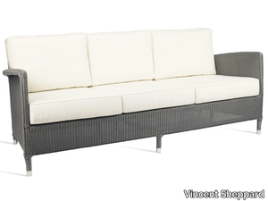 DOVILE - 3 seater Lloyd loom garden sofa _ Vincent Sheppard