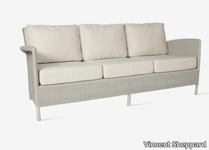 SAFI - 3 seater wicker garden sofa _ Vincent Sheppard