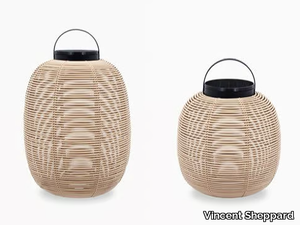 TIKA - Solar powered wicker lantern _ Vincent Sheppard