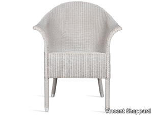 VICTOR - Lloyd loom chair with armrests _ Vincent Sheppard