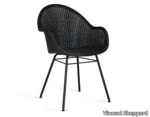 AVRIL HB - Lloyd loom chair with armrests _ Vincent Sheppard