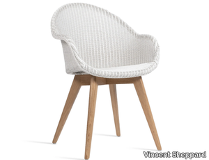 AVRIL HB - Lloyd loom chair with armrests _ Vincent Sheppard