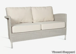 SAFI - 2 seater wicker garden sofa _ Vincent Sheppard