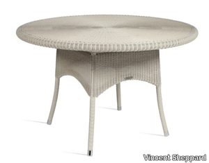 SAFI - Round wicker garden table _ Vincent Sheppard