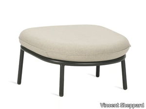 KODO - Rectangular fabric garden footstool _ Vincent Sheppard