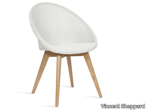 JACK - Lloyd loom chair with armrests _ Vincent Sheppard