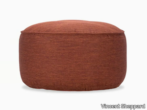 OLAF - Round fabric garden pouf _ Vincent Sheppard