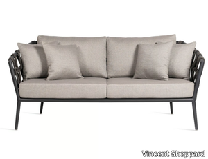 LEO - 2 seater rope garden sofa _ Vincent Sheppard