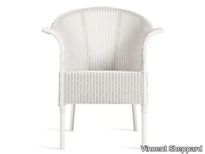 MONTE CARLO - Lloyd loom garden chair with armrests _ Vincent Sheppard