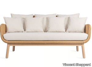 ALEX - 3 seater rattan sofa _ Vincent Sheppard