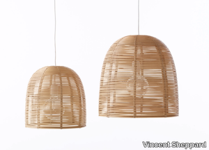 VIVI - LED rattan pendant lamp _ Vincent Sheppard