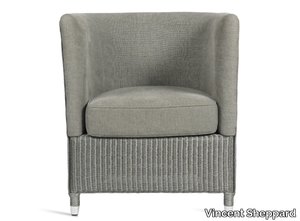 TOKYO DELUXE - Upholstered fabric easy chair _ Vincent Sheppard