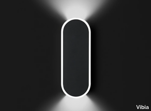 ALPHA 7930 - LED aluminium wall lamp _ Vibia