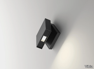 ALPHA 7942 - LED adjustable aluminium wall lamp _ Vibia