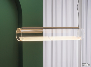 GUISE - LED Borosilicate glass pendant lamp _ Vibia