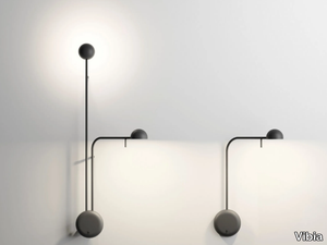 PIN - LED adjustable wall lamp _ Vibia