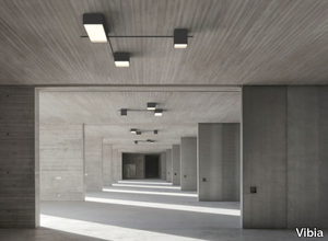 STRUCTURAL - LED aluminium ceiling lamp _ Vibia