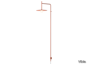 TEMPO 5762 / 5763 - LED steel wall lamp with fixed arm _ Vibia