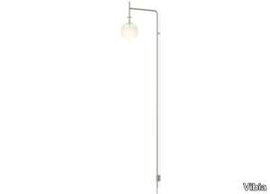 TEMPO 5764 / 5765 - LED steel wall lamp with fixed arm _ Vibia