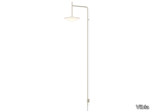 TEMPO 5766 / 5767 - LED steel wall lamp with fixed arm _ Vibia