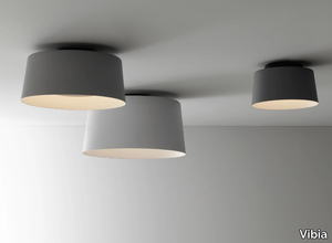 TUBE - LED aluminium ceiling lamp _ Vibia